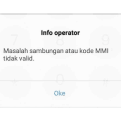 Cara Mengatasi Masalah Sambungan atau Kode MMI Tidak Valid dengan Mudah
